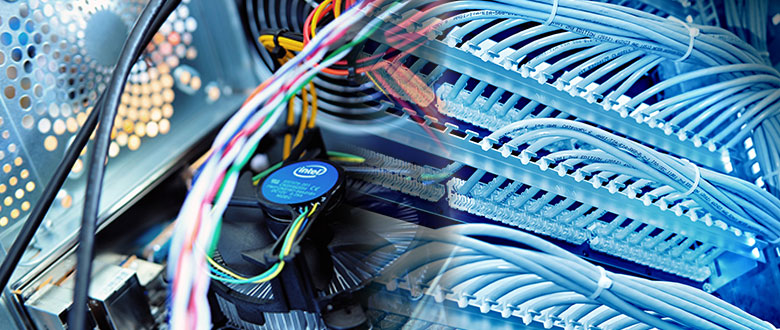 North Fort Myers Florida Onsite Computer PC & Printer Repair, Network, Voice & Data Cabling Contractors