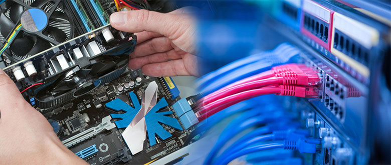 Elizabeth City North Carolina On-Site Computer PC Repair, Network, Telecom & Data Low Voltage Cabling Services