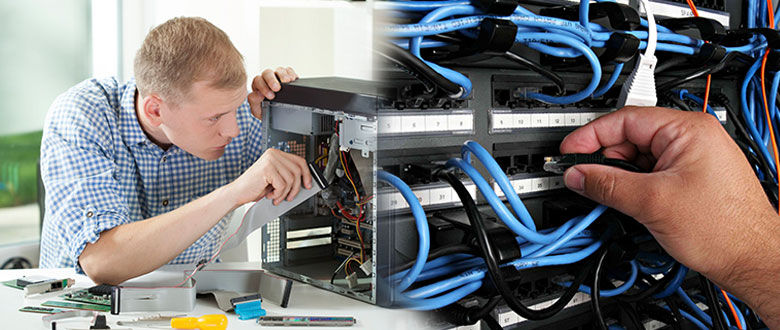 West Jefferson NC Onsite Computer & Printer Repair, Network, Voice & Data Cabling Services